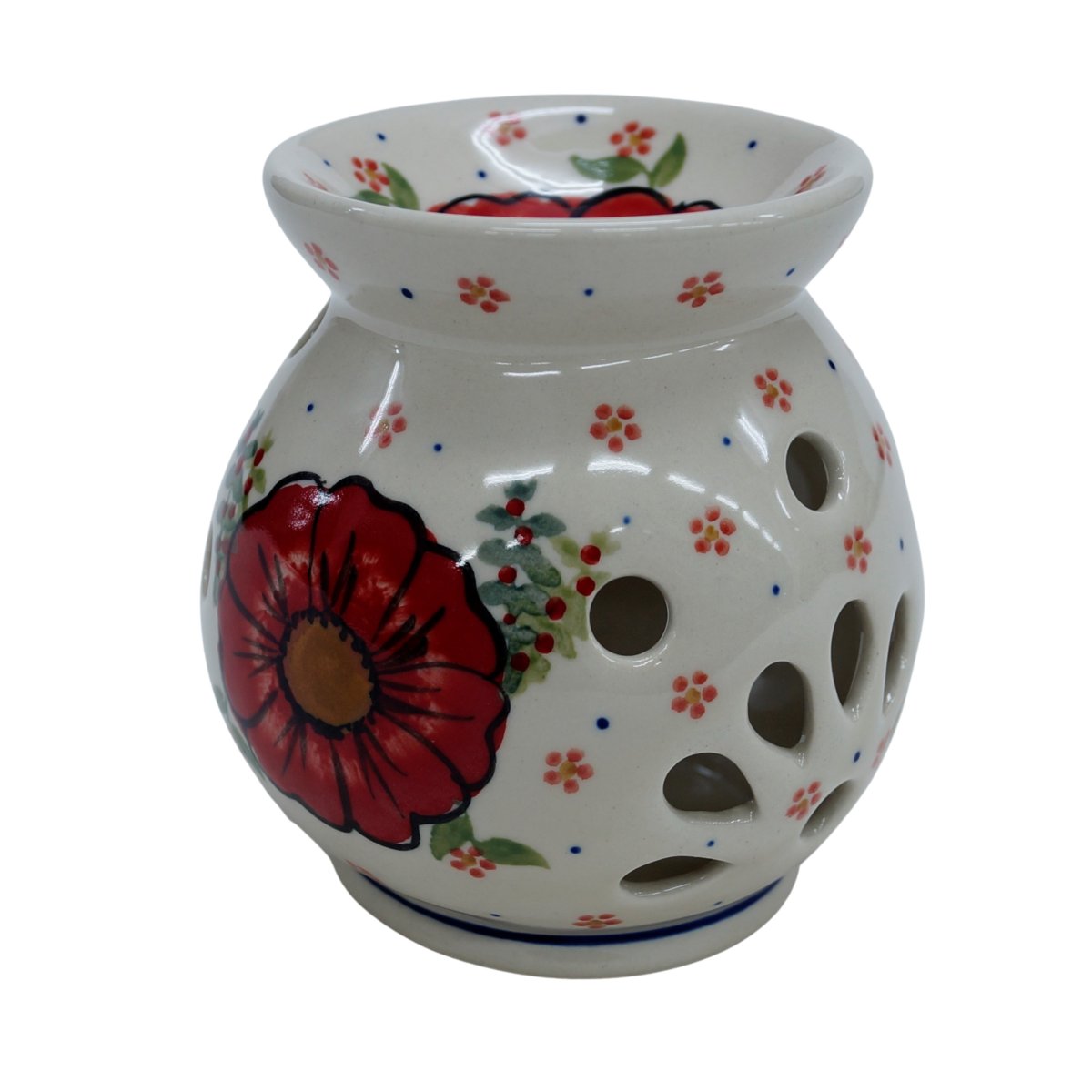Ceramiczny kominek zapachowy Ceramika Bolesławiec