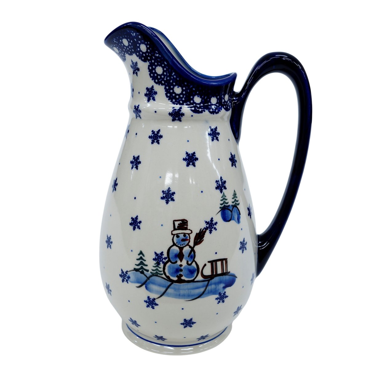 Ceramiczny dzbanek Ceramika Bolesławiec