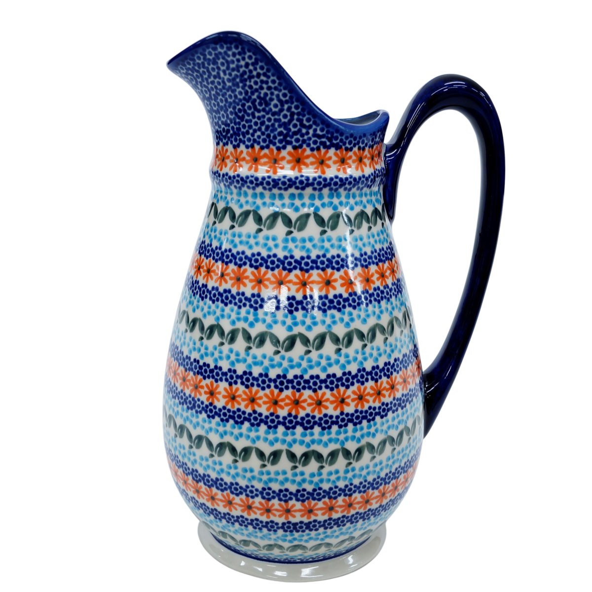 Ceramiczny dzbanek Ceramika Bolesławiec