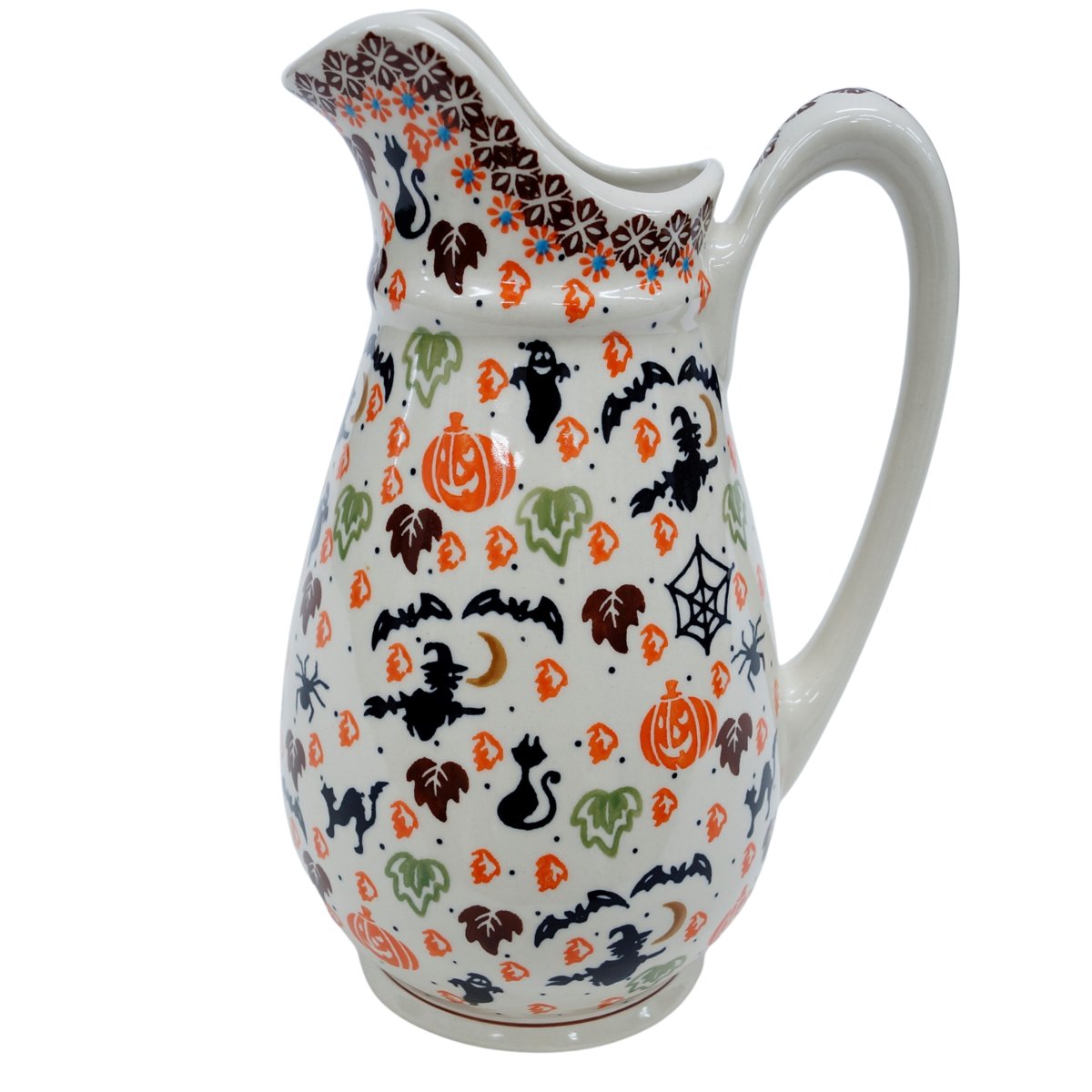 Ceramiczny dzbanek Ceramika Bolesławiec