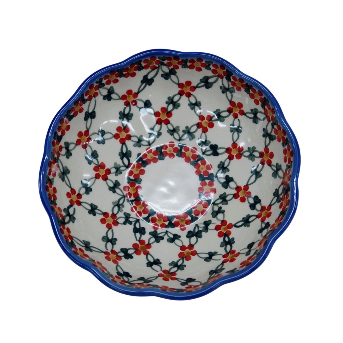 Ceramiczna miska kwiatek Ceramika Bolesławiec