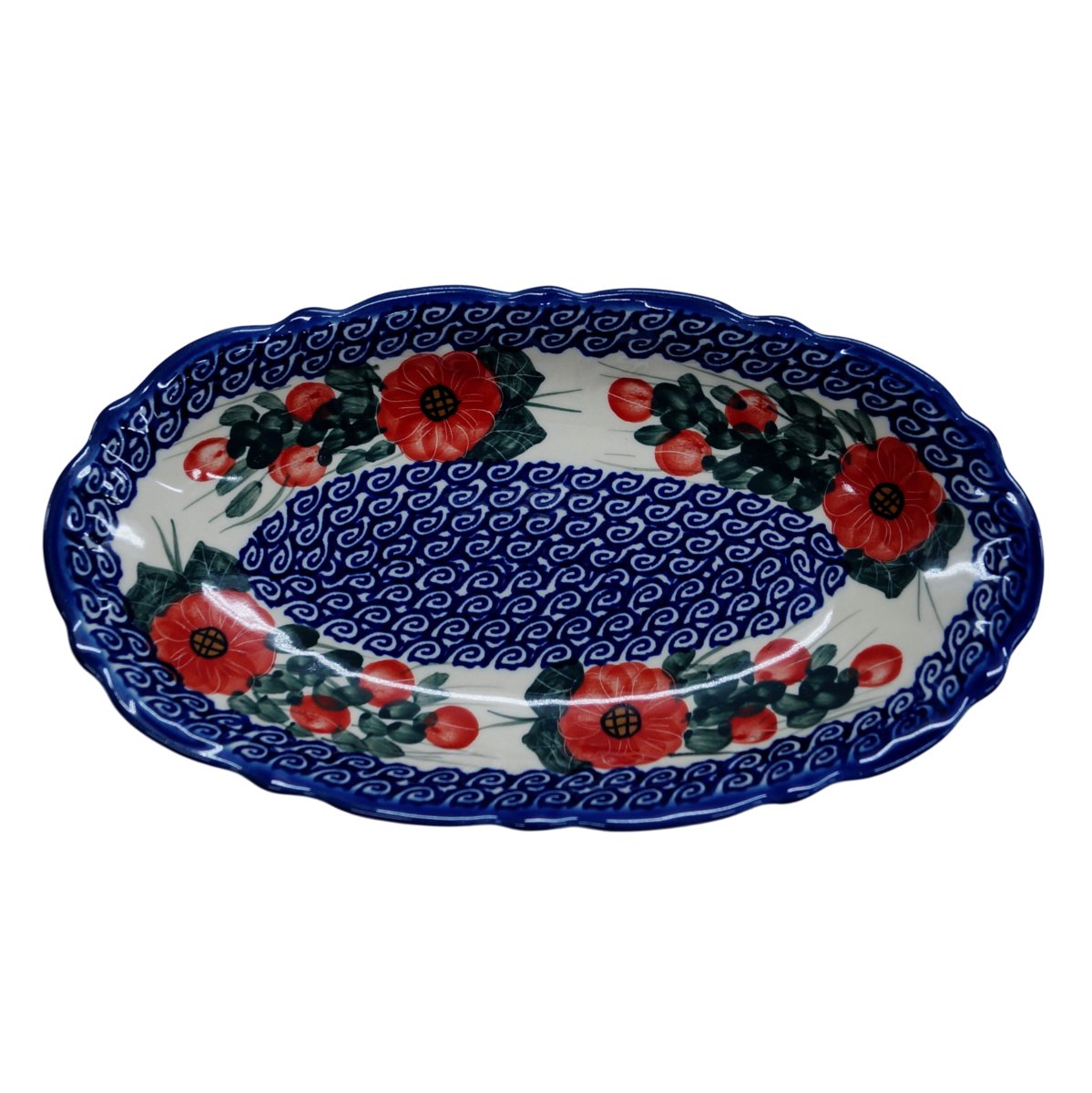 Ceramiczny półmisek mały Ceramika Bolesławiec