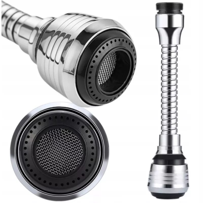 Przedłużka Do Kranu Końcówka Baterii Perlator