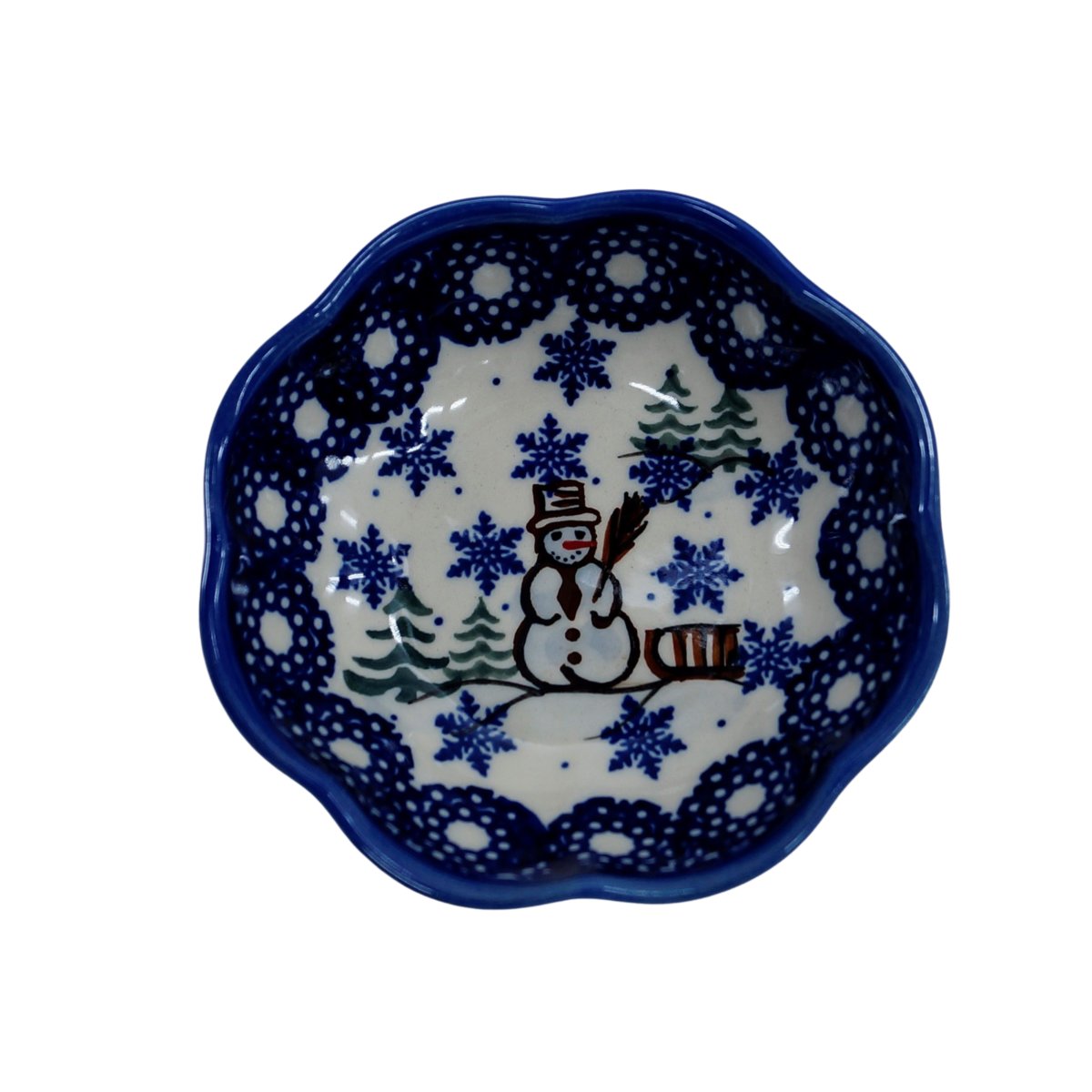 Ceramiczna miska kwiatek Ceramika Bolesławiec
