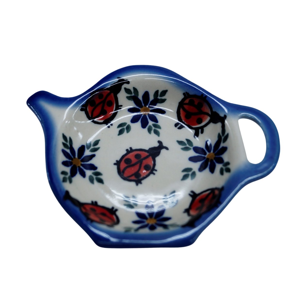 Ceramiczna podstawka na herbatę Ceramika Bolesławiec
