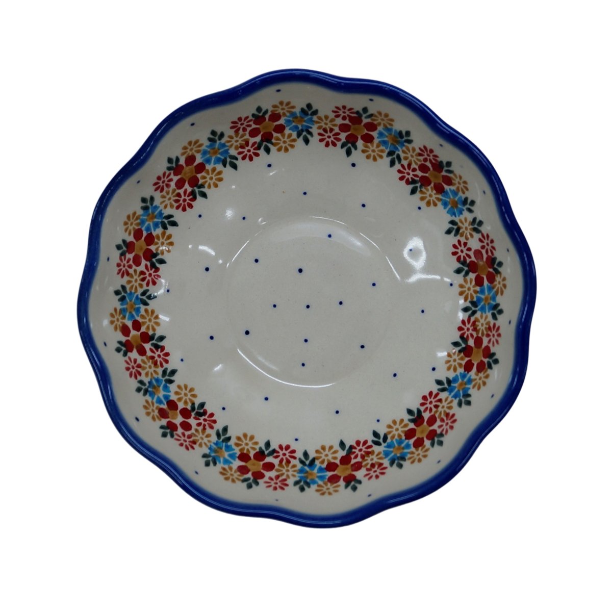 Ceramiczna miska kwiatek Ceramika Bolesławiec