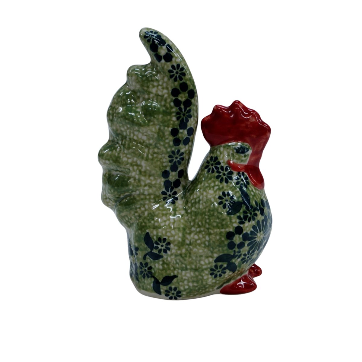 Ceramiczny kogut Ceramika Bolesławiec