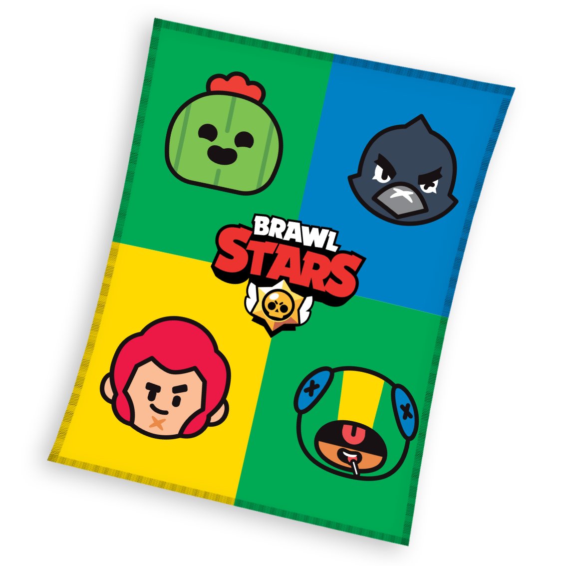 KOC narzuta kocyk z polaru 110x140 Brawl Stars