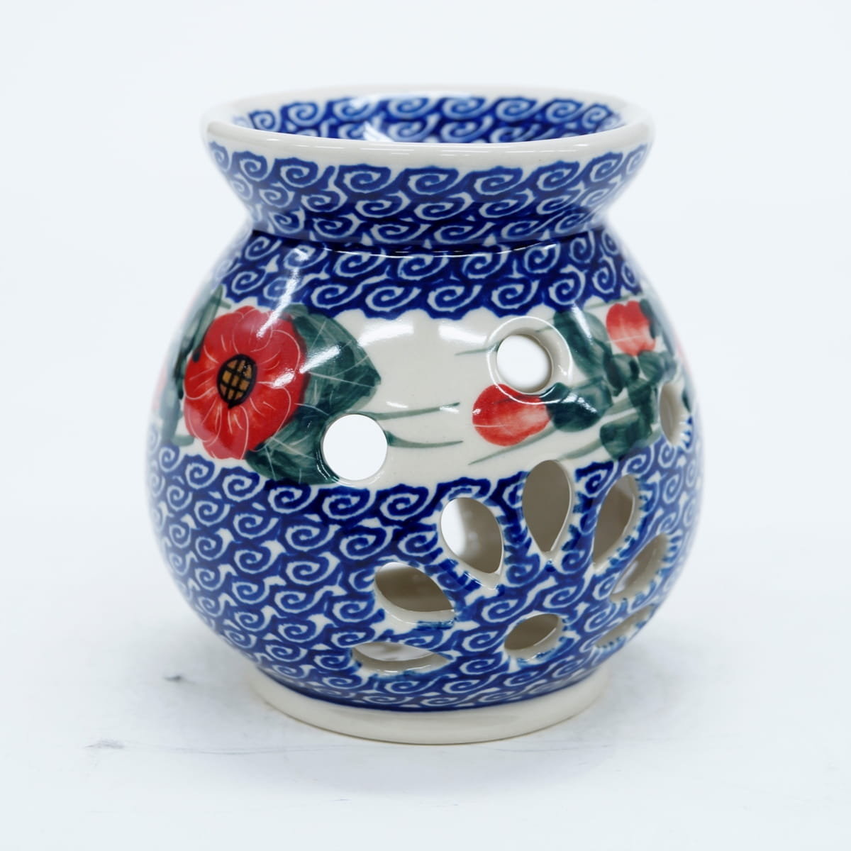 Ceramiczny kominek zapachowy Ceramika Bolesławiec