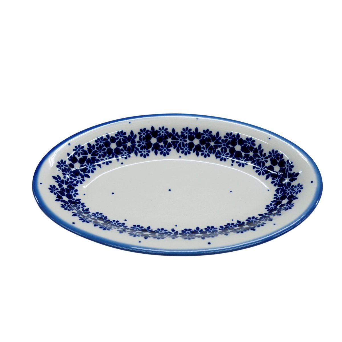 Ceramiczna półmisek mały Ceramika Bolesławiec