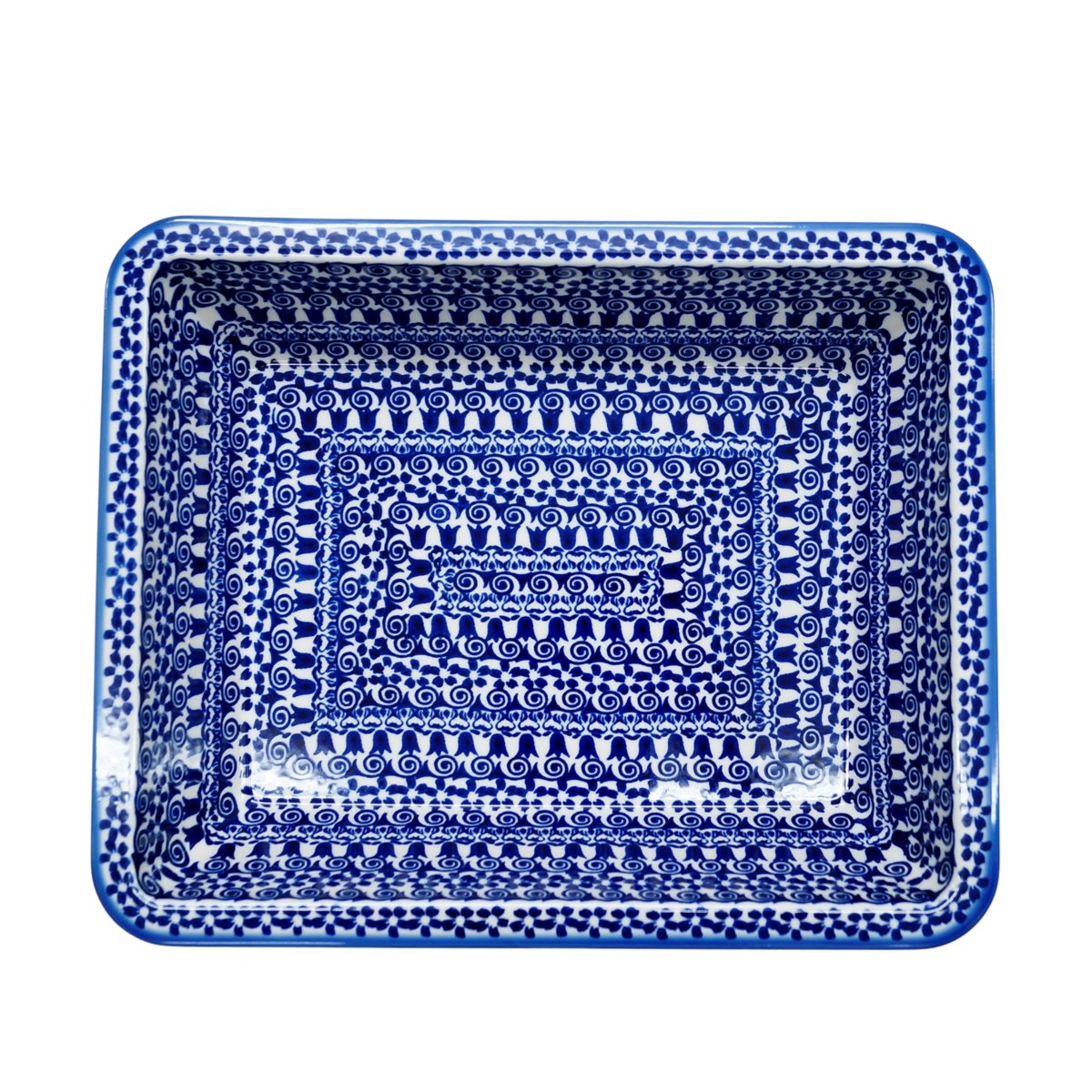 Ceramiczna forma do pieczenia Ceramika Bolesławiec