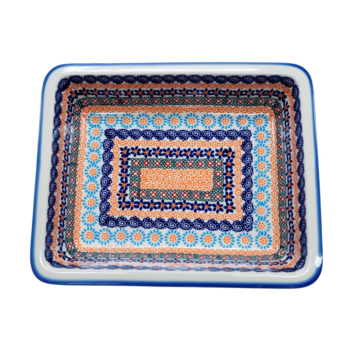 Ceramiczna forma do pieczenia Ceramika Bolesławiec