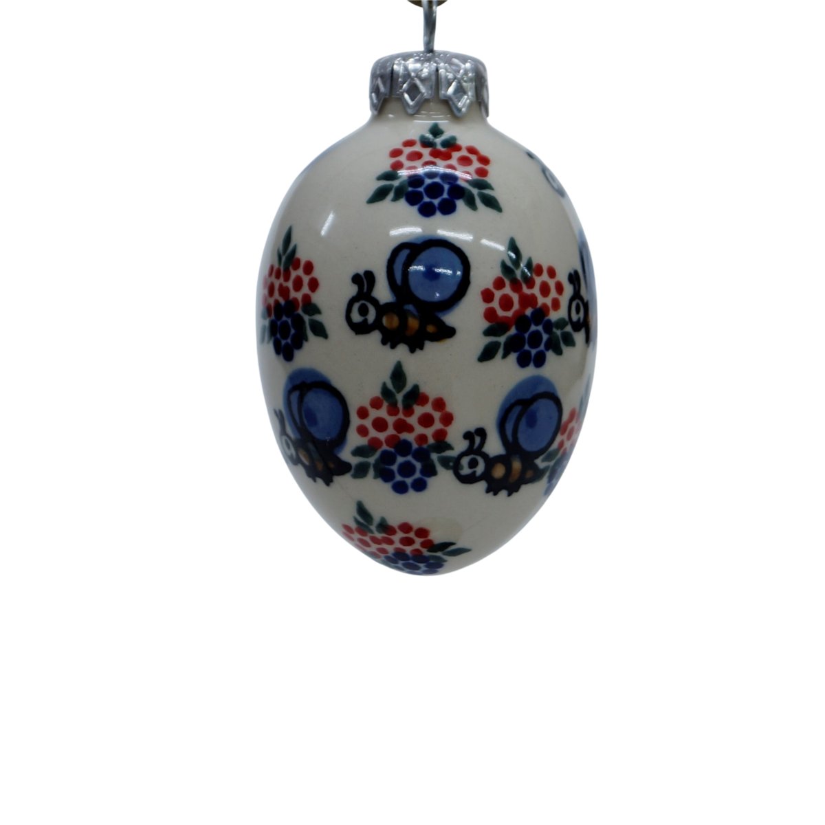 Ceramiczna pisanka duża Ceramika Bolesławiec