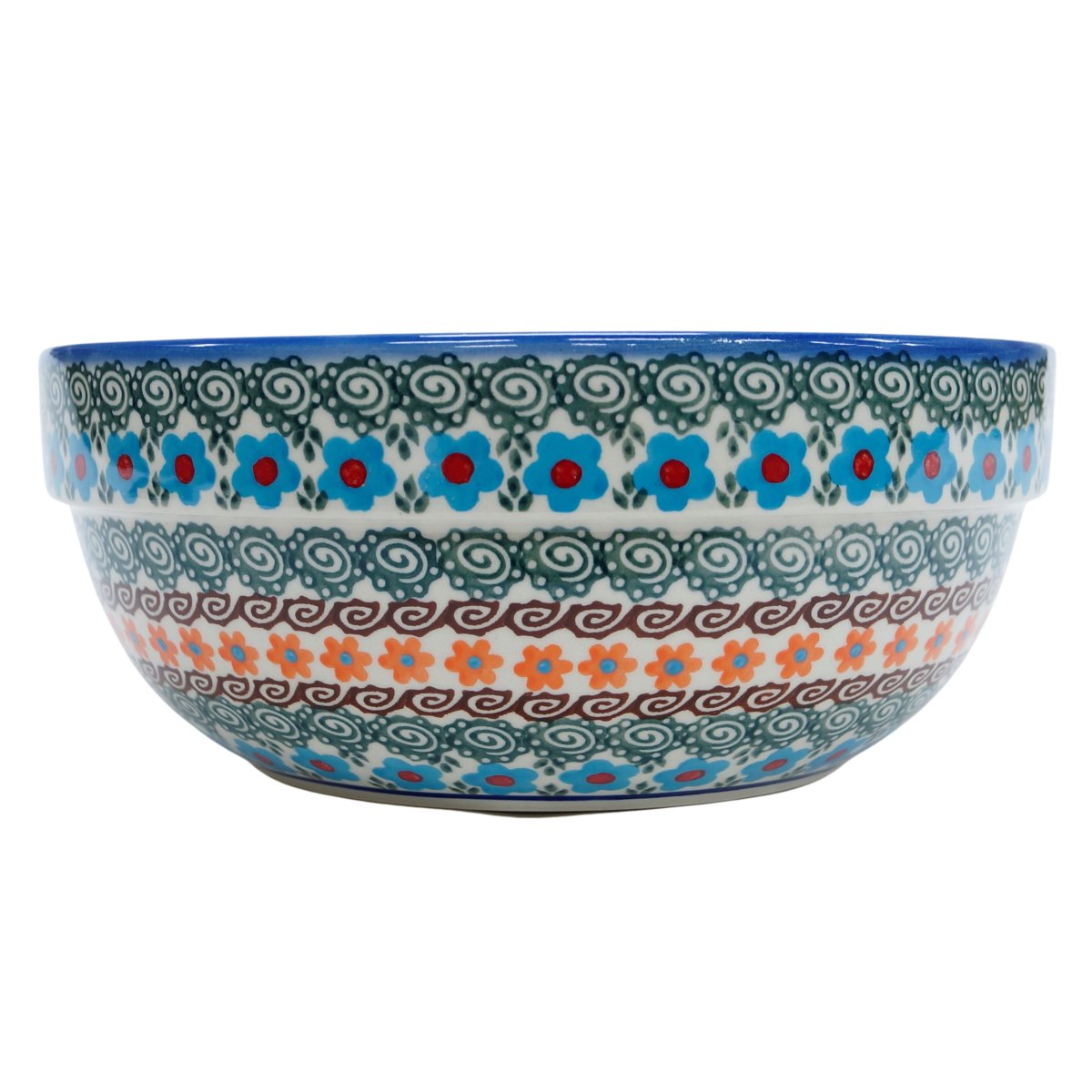 Ceramiczna miska 23 cm Ceramika Bolesławiec