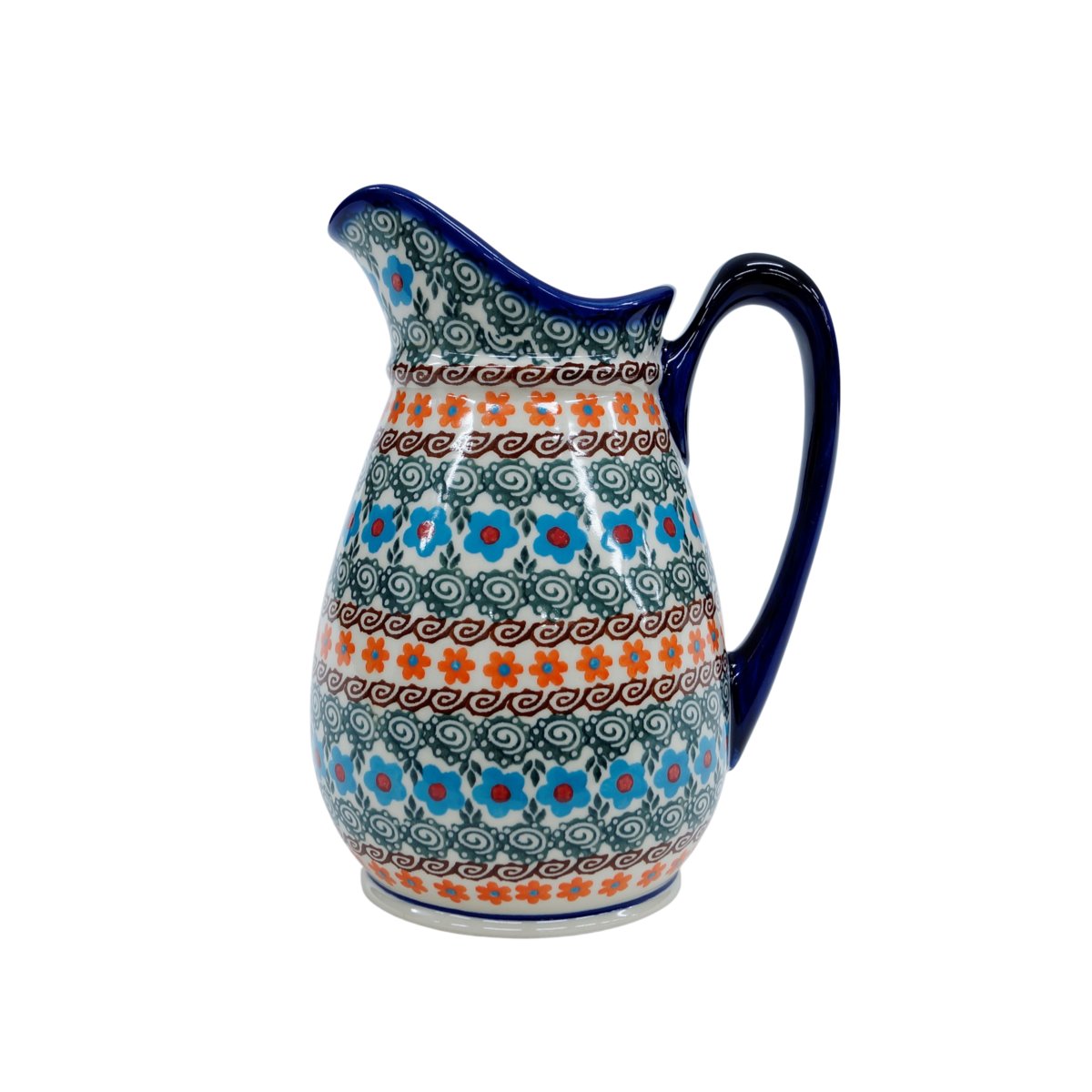 Ceramiczny dzbanek Ceramika Bolesławiec