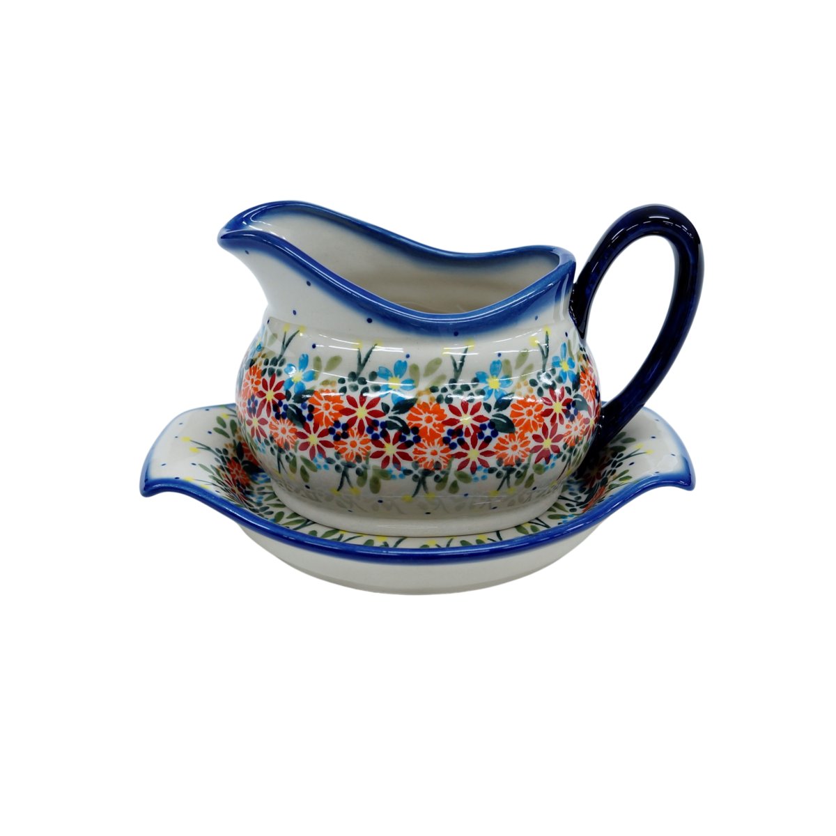 Ceramiczna sosjerka Ceramika Bolesławiec