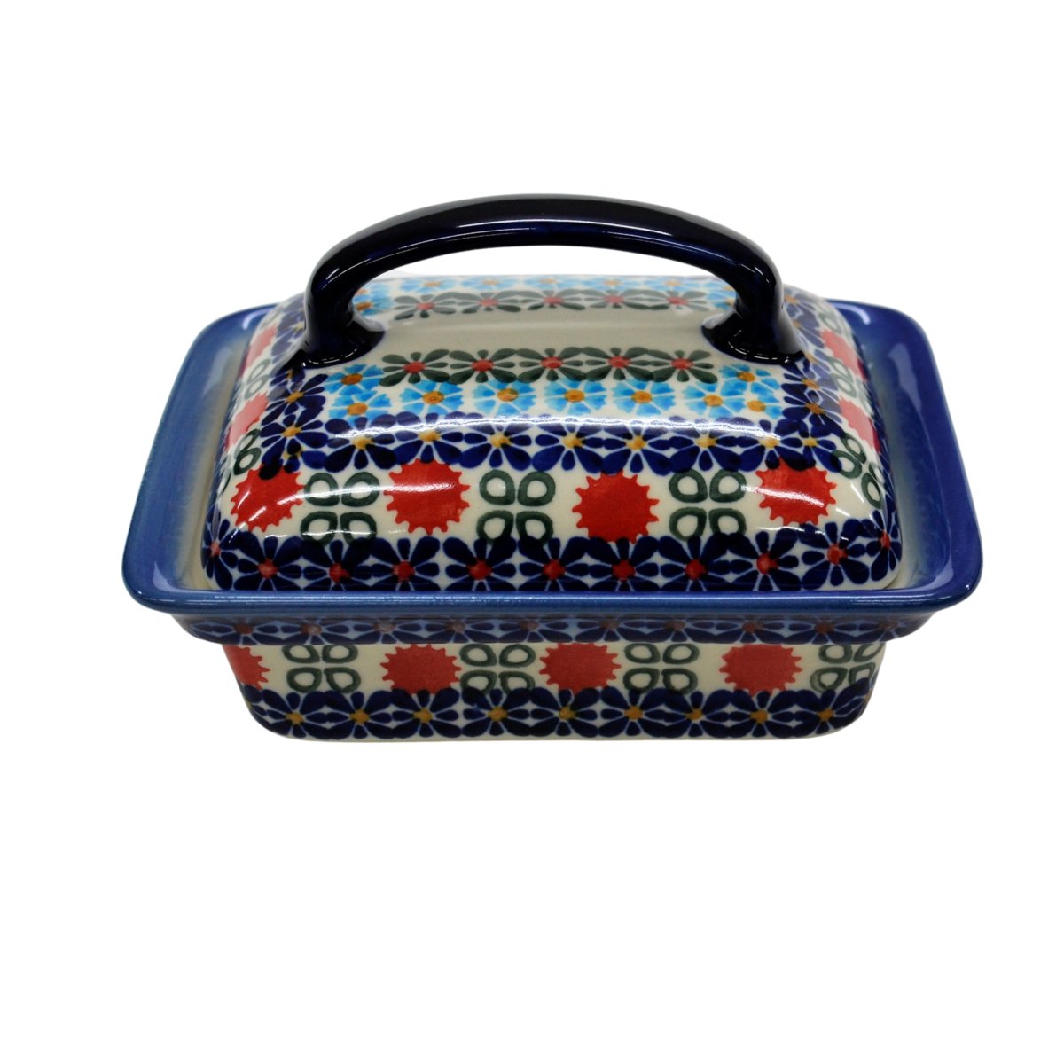 Ceramiczna maselniczka Ceramika Bolesławiec