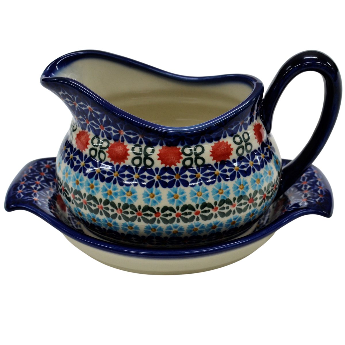 Ceramiczna sosjerka Ceramika Bolesławiec