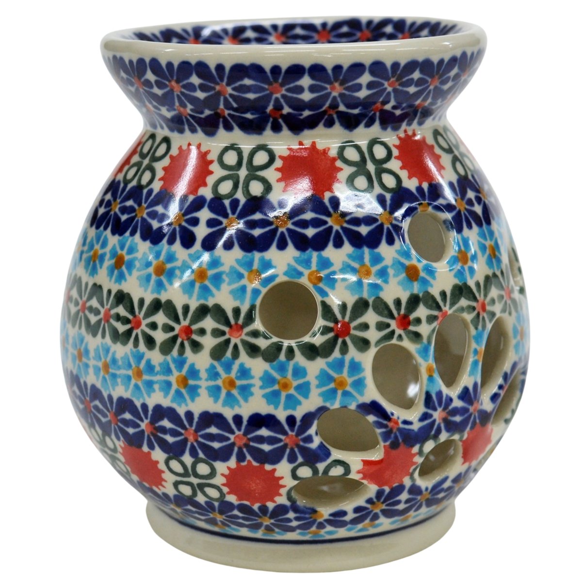 Ceramiczny kominek zapachowy Ceramika Bolesławiec