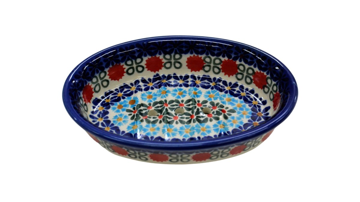 Ceramiczna mydelniczka duża Ceramika Bolesławiec