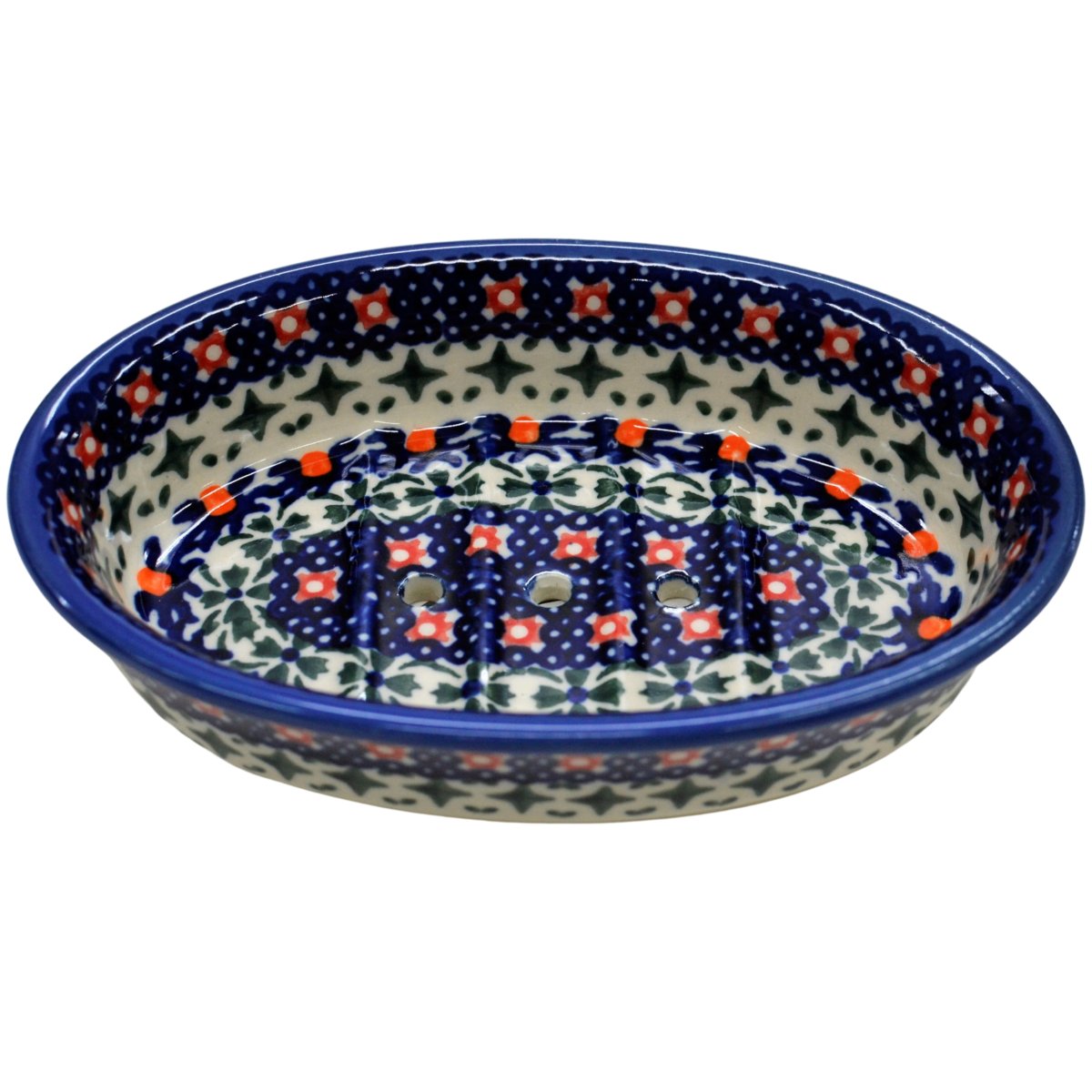 Ceramiczna mydelniczka duża Ceramika Bolesławiec