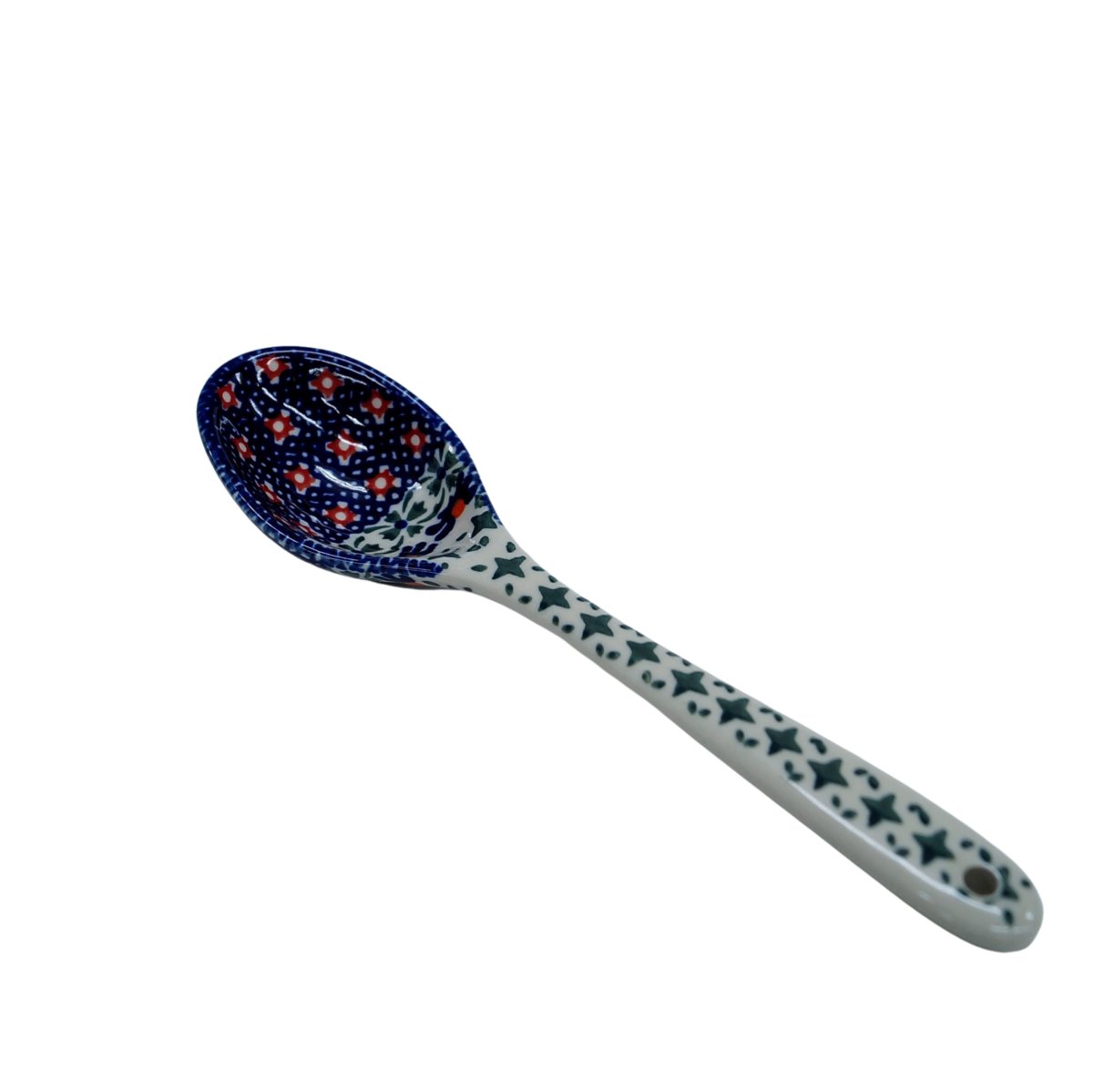 Ceramiczna łyżka duża Ceramika Bolesławiec