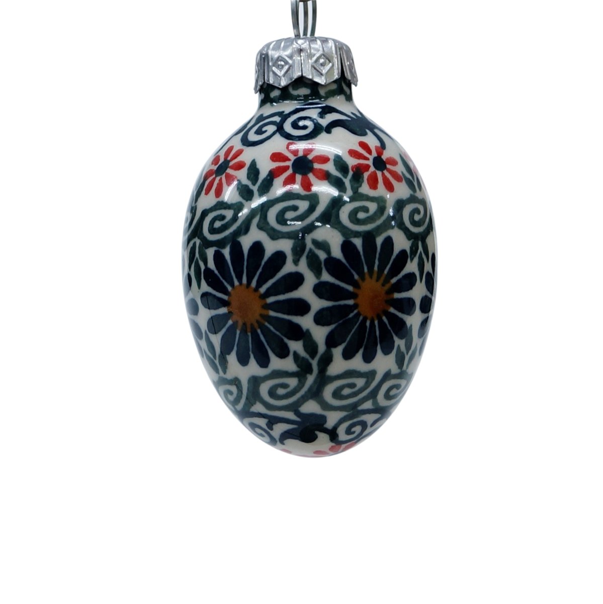 Ceramiczna pisanka mała Ceramika Bolesławiec