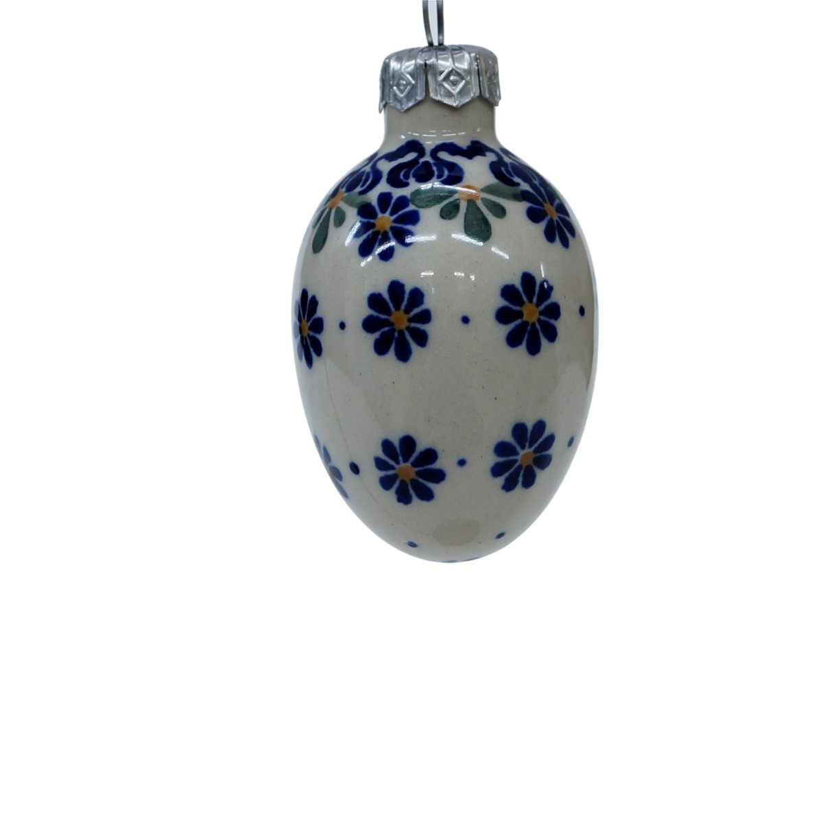 Ceramiczna pisanka mała Ceramika Bolesławiec