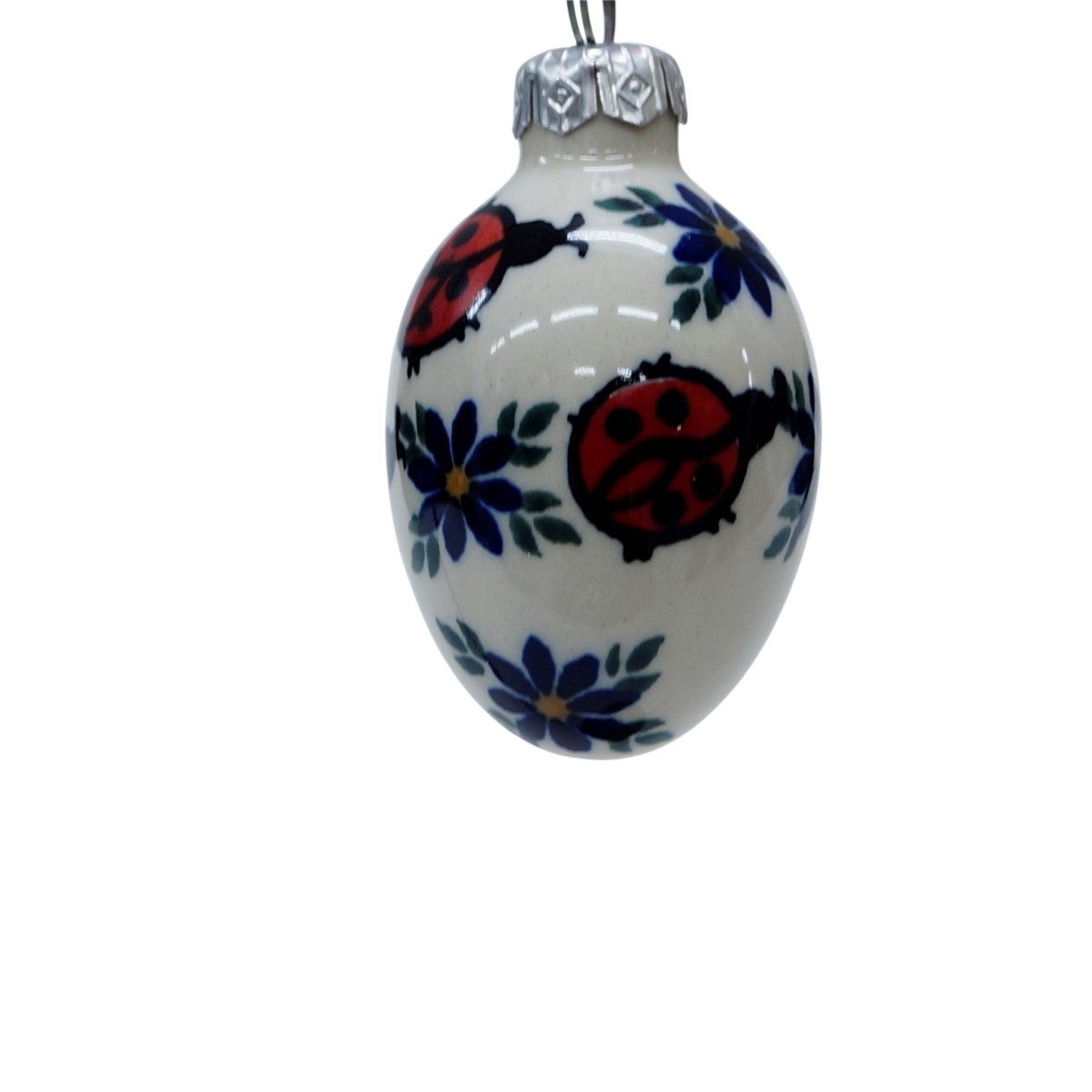 Ceramiczna pisanka mała Ceramika Bolesławiec
