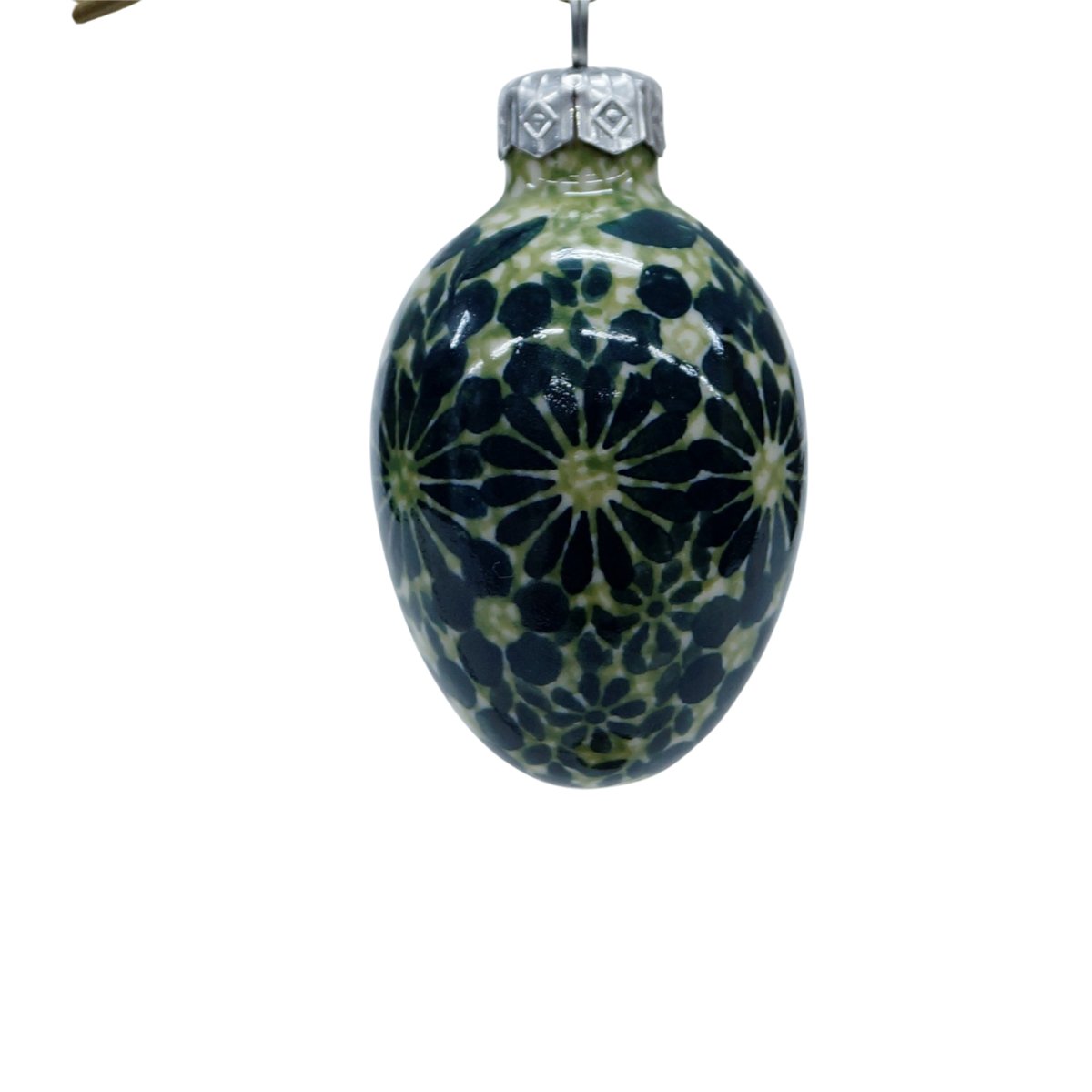 Ceramiczna pisanka mała Ceramika Bolesławiec