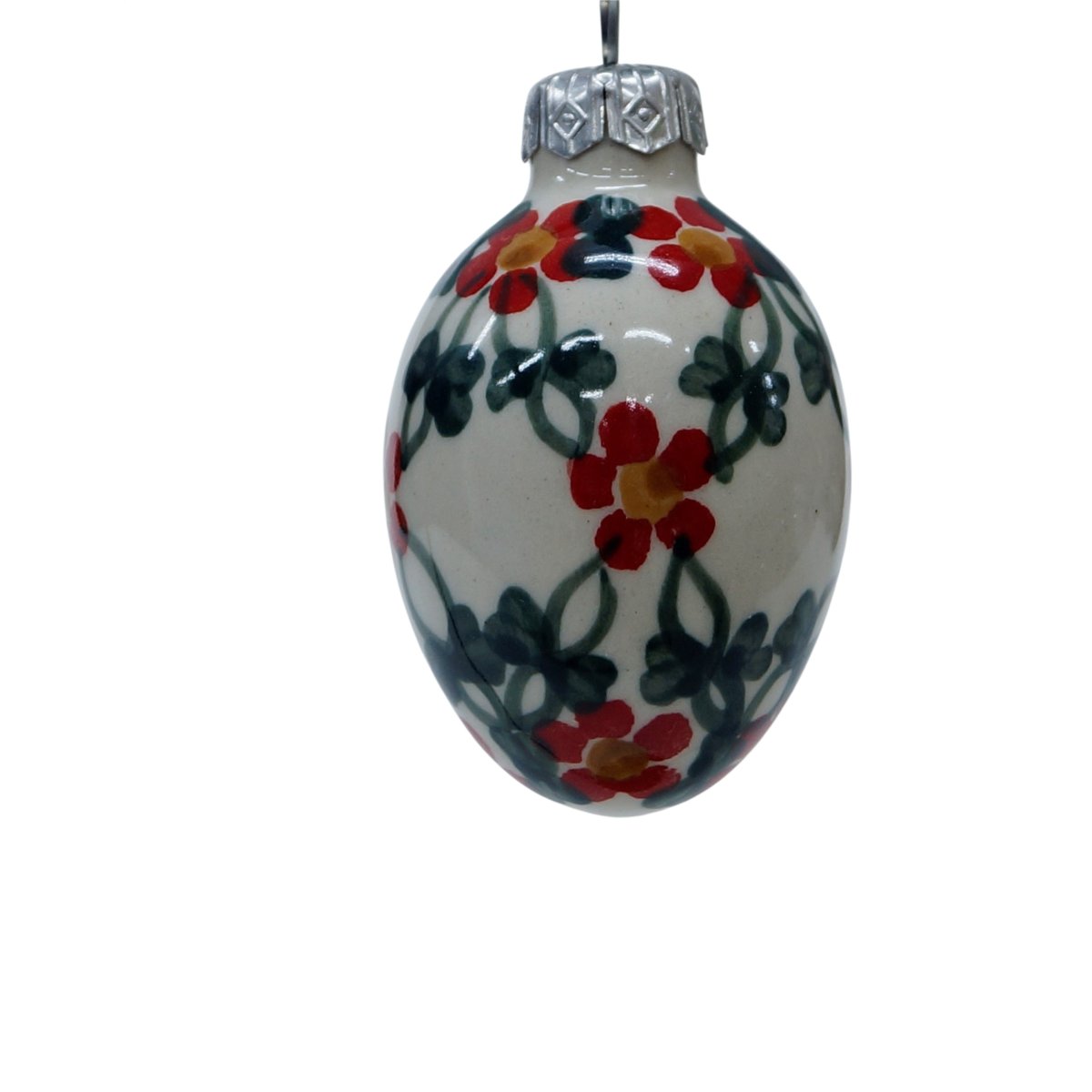Ceramiczna pisanka mała Ceramika Bolesławiec