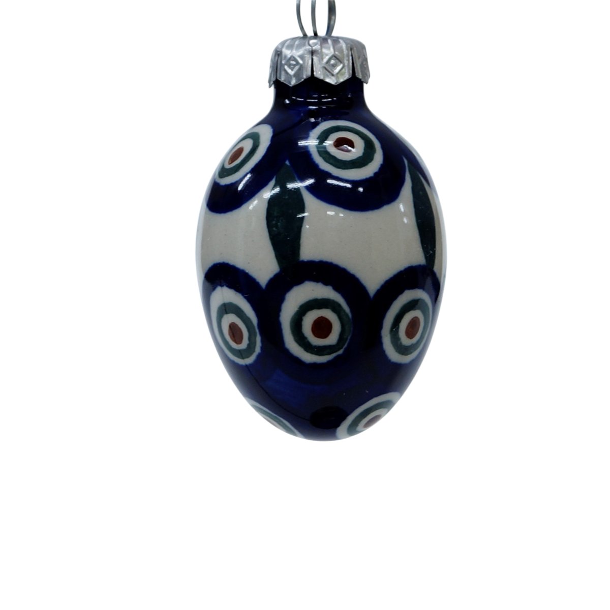 Ceramiczna pisanka mała Ceramika Bolesławiec