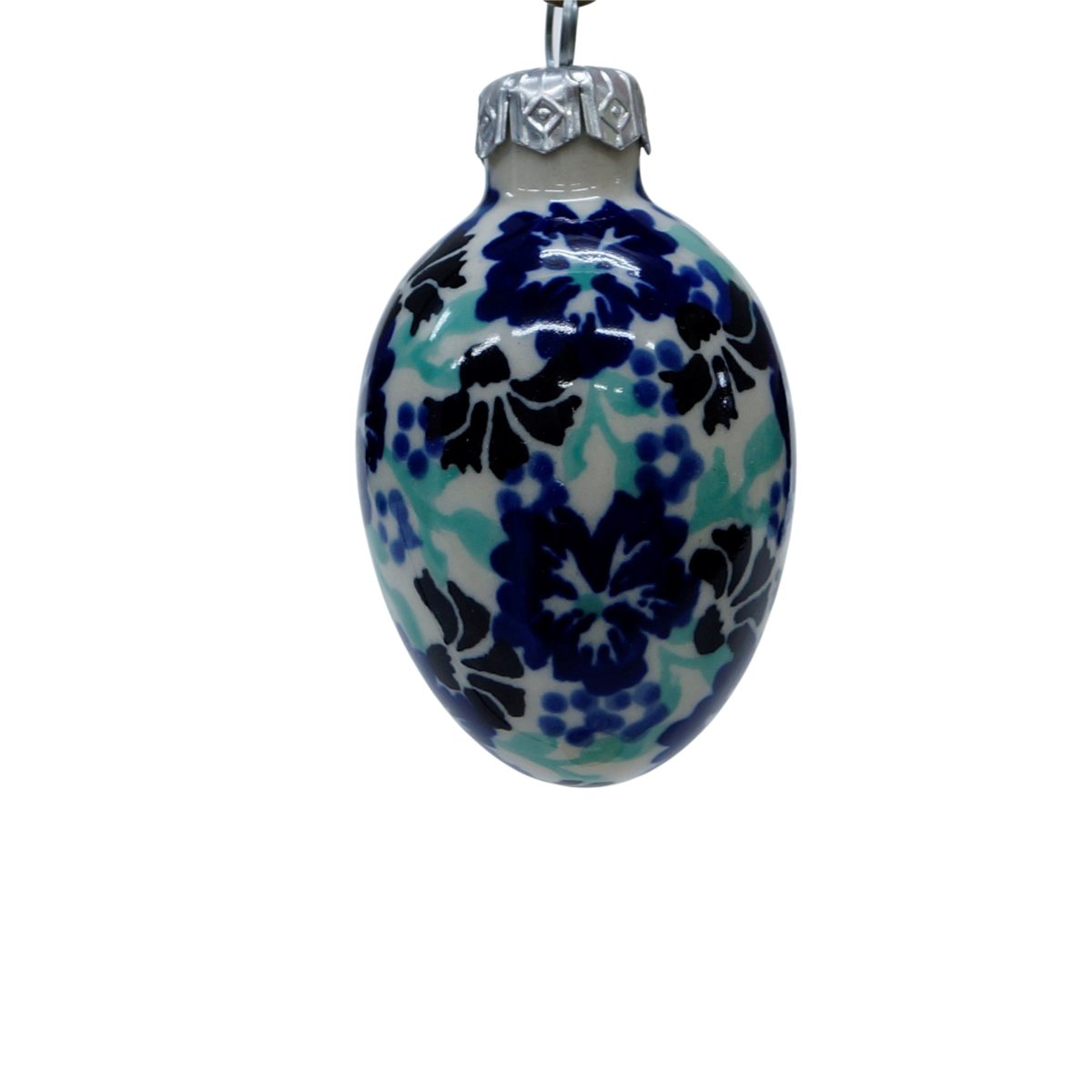 Ceramiczna pisanka mała Ceramika Bolesławiec