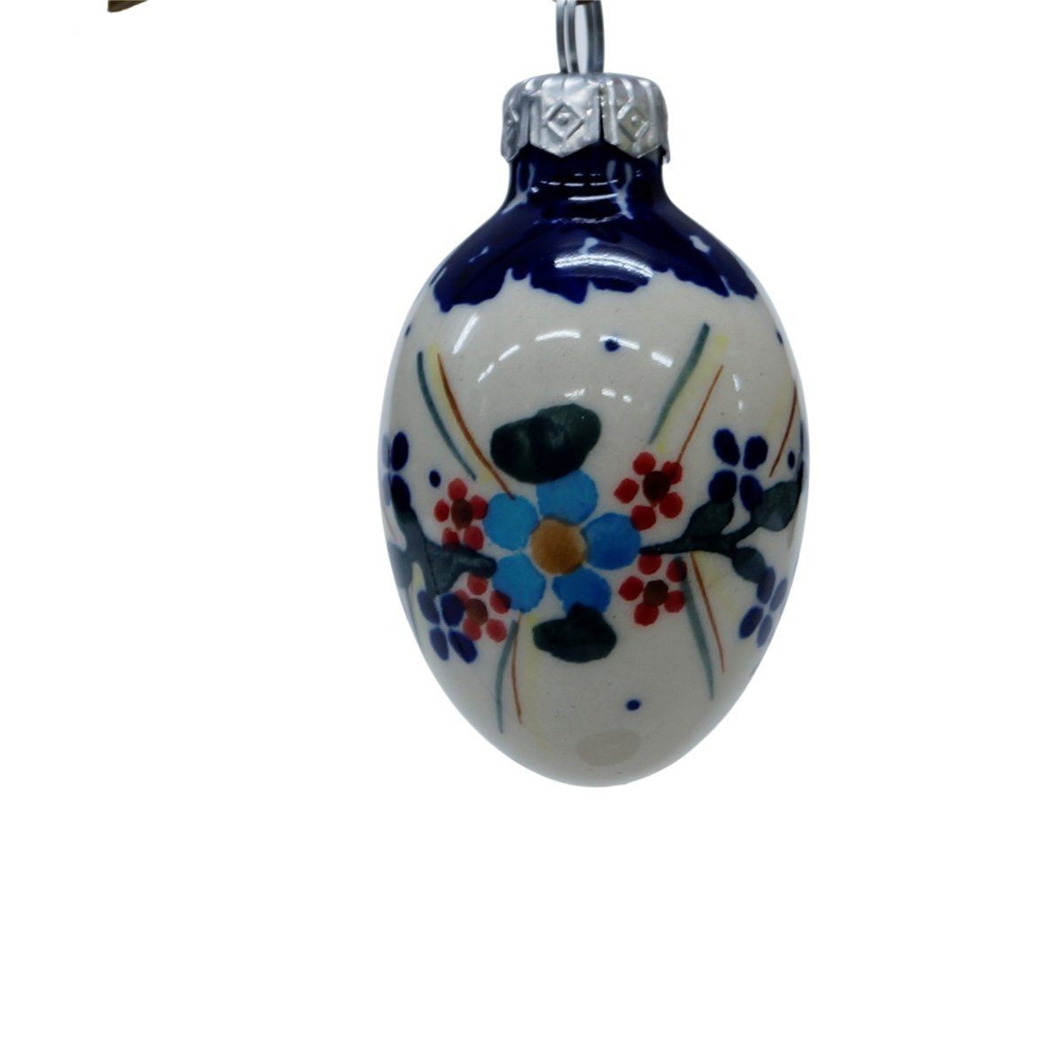 Ceramiczna pisanka mała Ceramika Bolesławiec