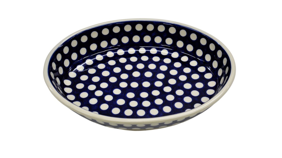 Ceramiczna półmisek głęboki Ceramika Bolesławiec