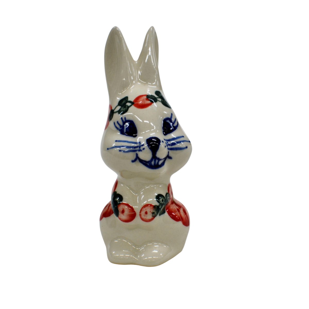 Ceramiczny zając wielkanocny Ceramika Bolesławiec