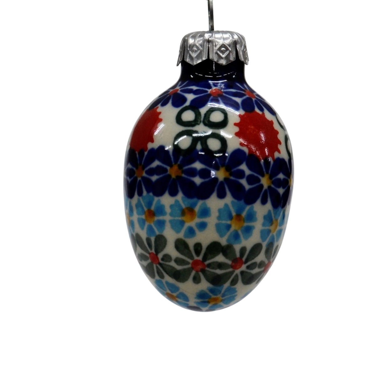 Ceramiczna pisanka mała Ceramika Bolesławiec