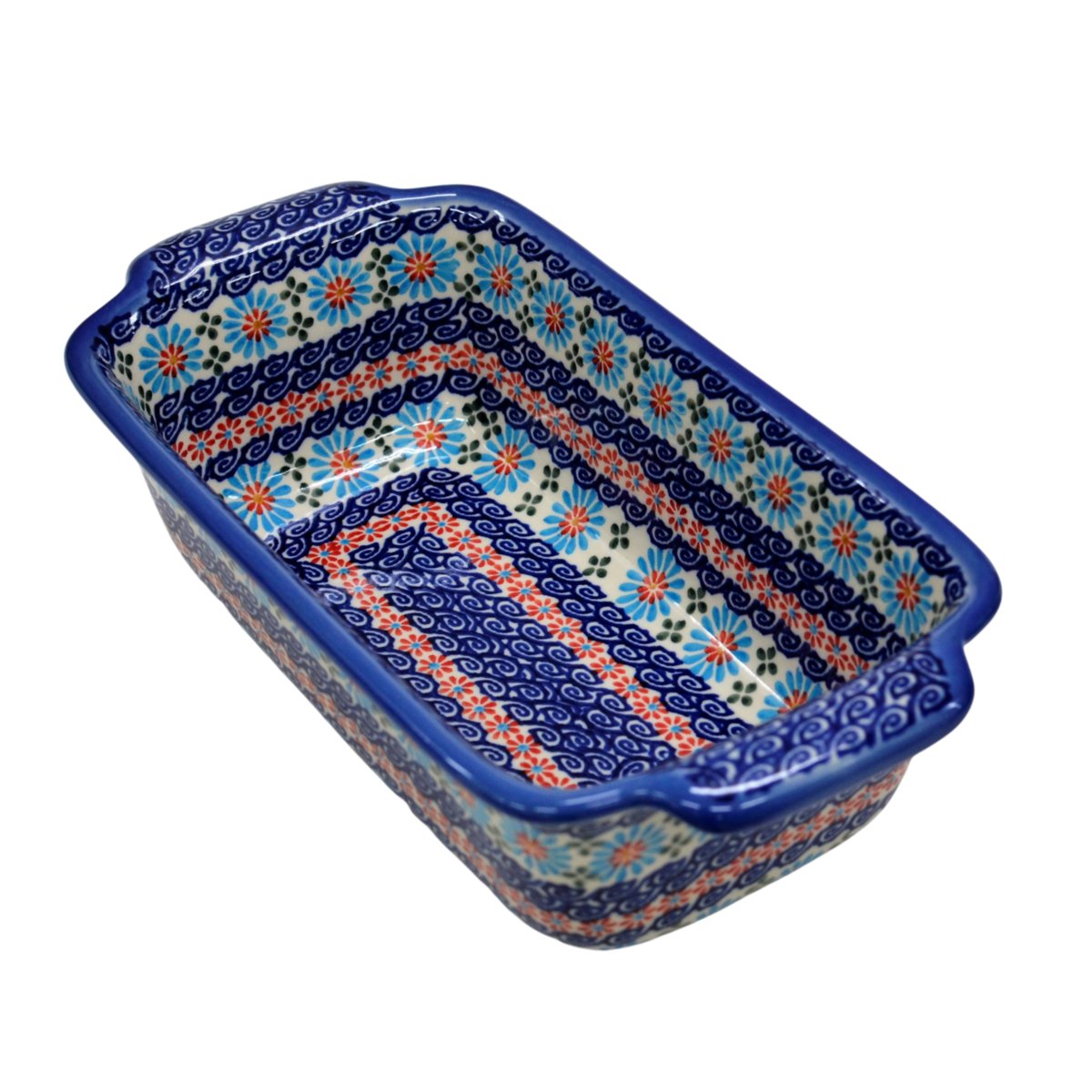 Ceramiczna forma do pieczenia Ceramika Bolesławiec