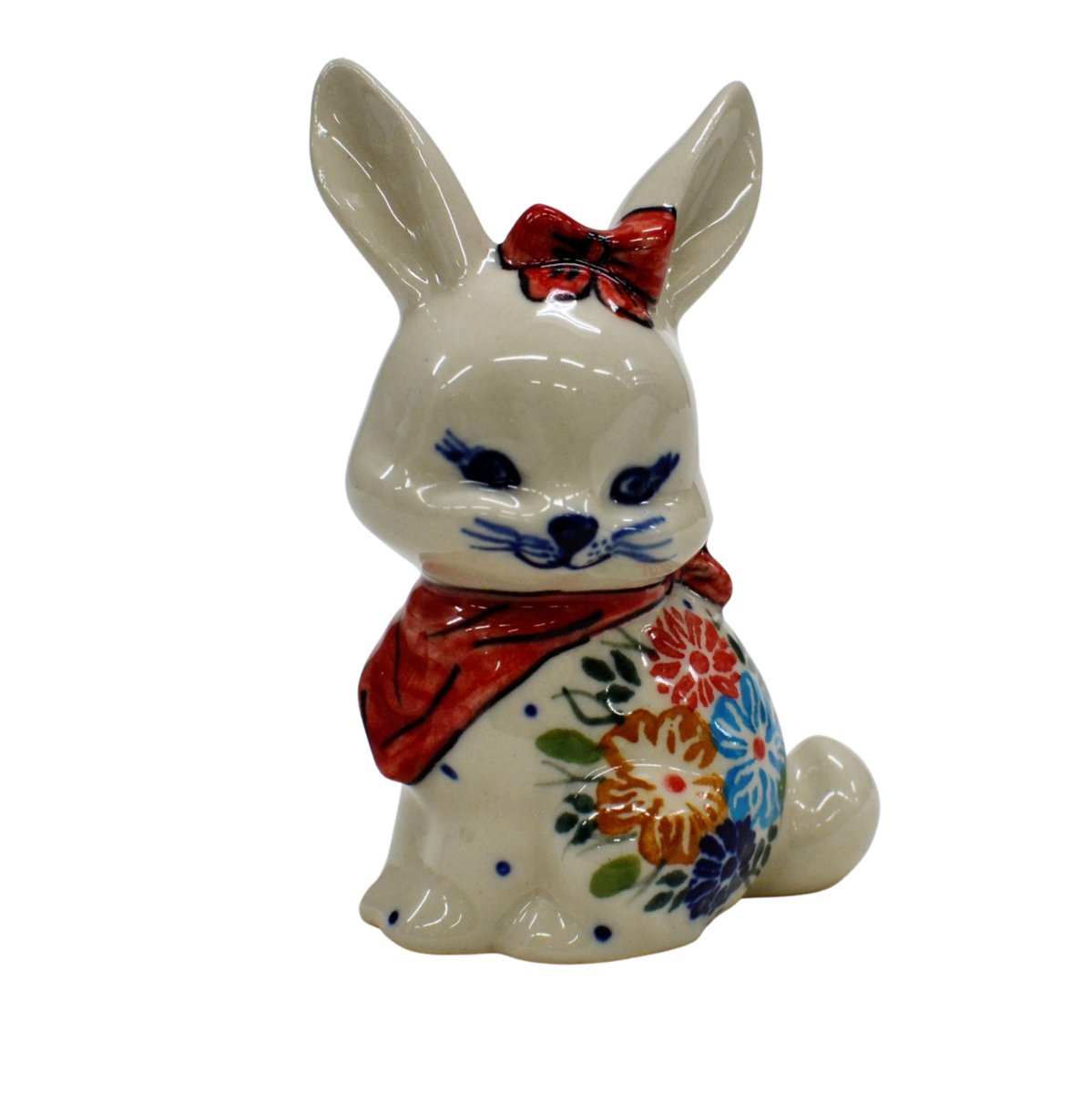 Ceramiczne zajączek Daisy Ceramika Bolesławiec