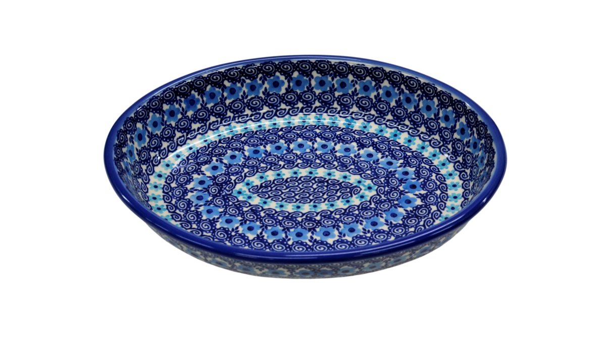 Ceramiczna półmisek głęboki Ceramika Bolesławiec