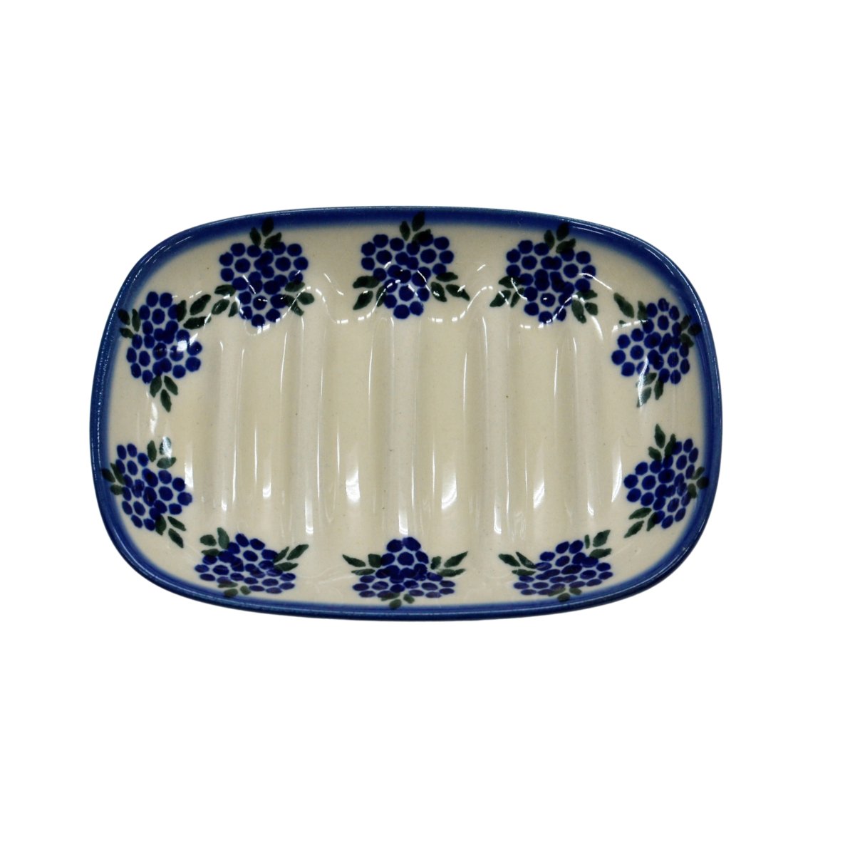 Ceramiczna mydelniczka mała Ceramika Bolesławiec