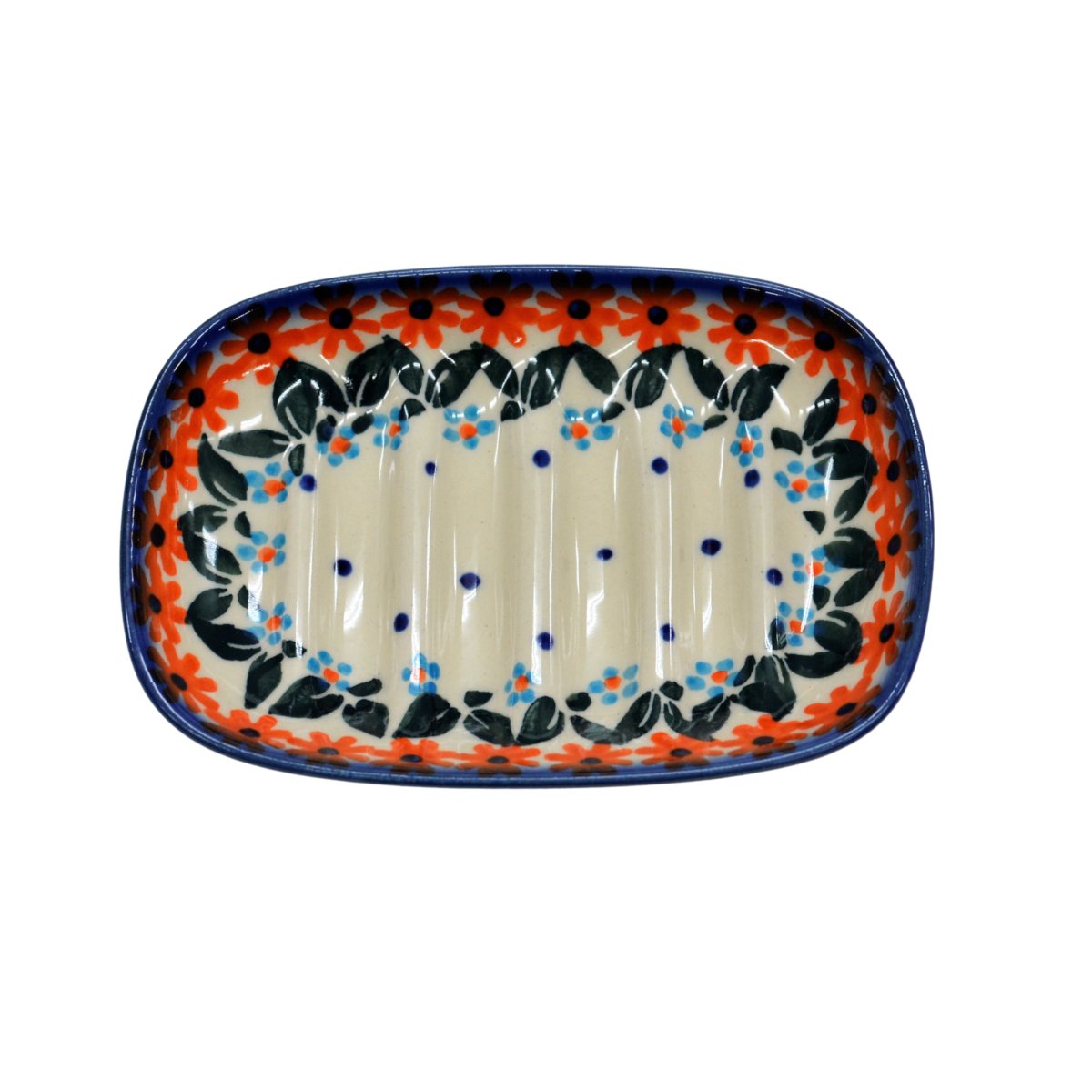 Ceramiczna mydelniczka mała Ceramika Bolesławiec