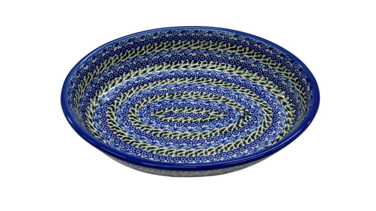 Ceramiczna półmisek głęboki Ceramika Bolesławiec