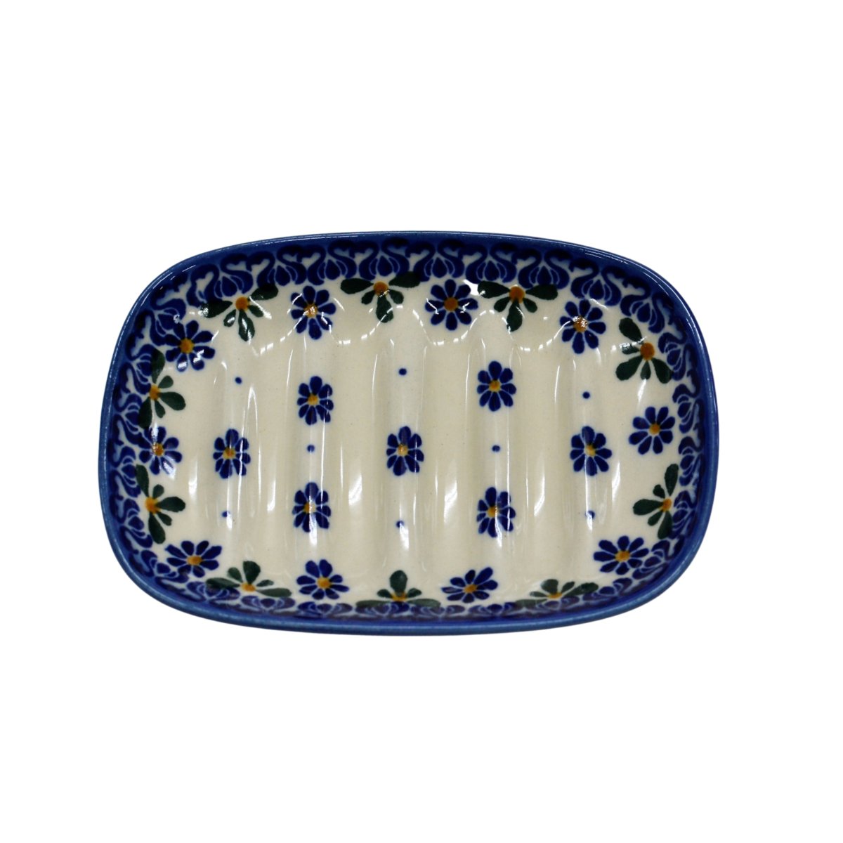 Ceramiczna mydelniczka mała Ceramika Bolesławiec