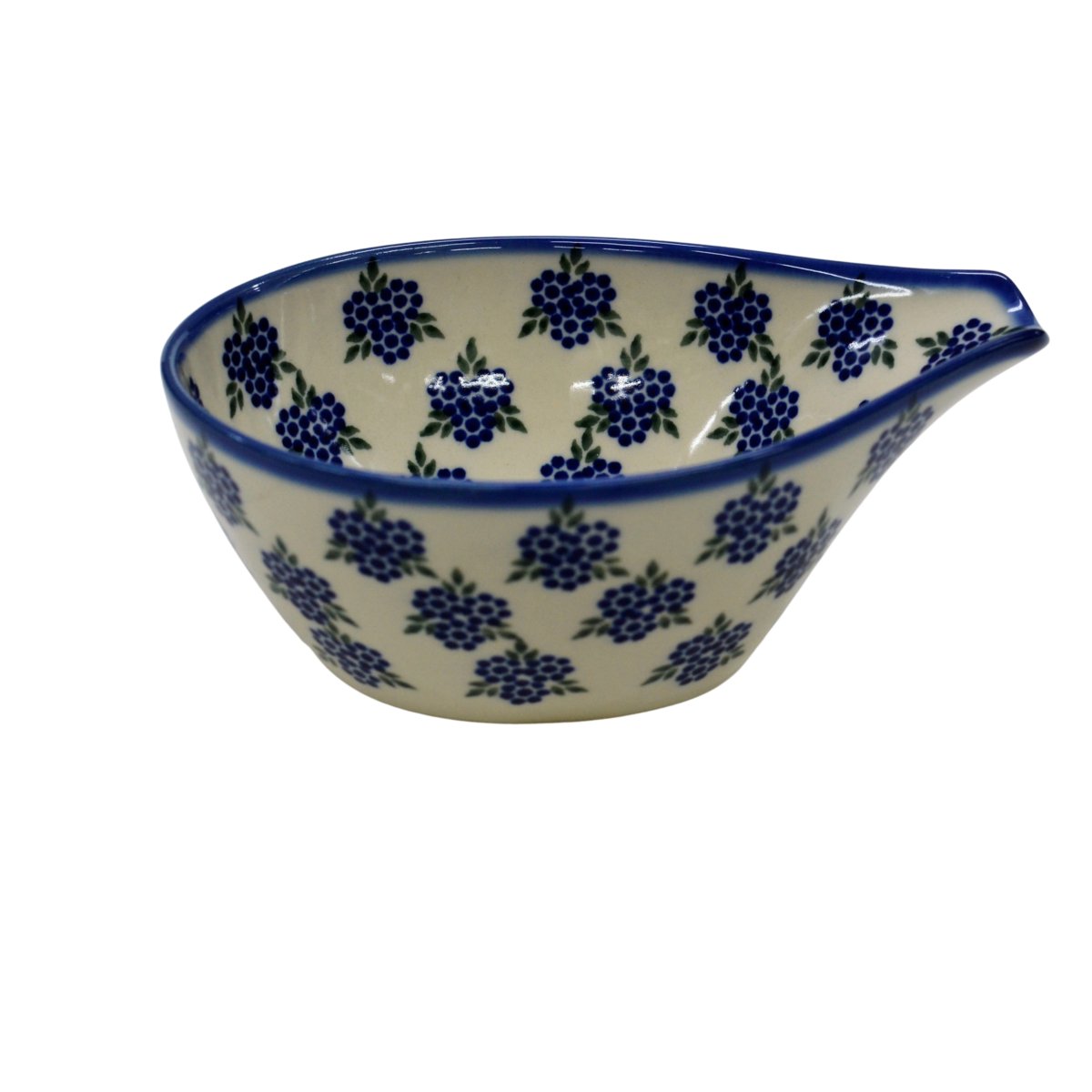 Ceramiczna podstawka na łyżkę Ceramika Bolesławiec