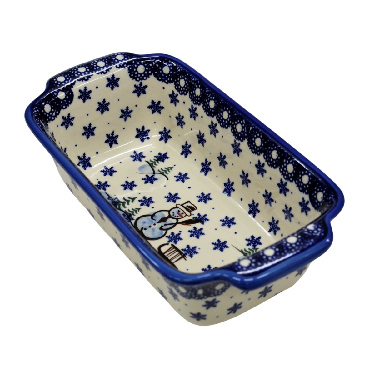 Ceramiczna forma do pieczenia Ceramika Bolesławiec
