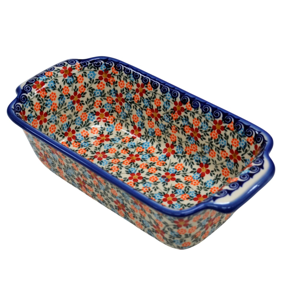 Ceramiczna forma do pieczenia Ceramika Bolesławiec