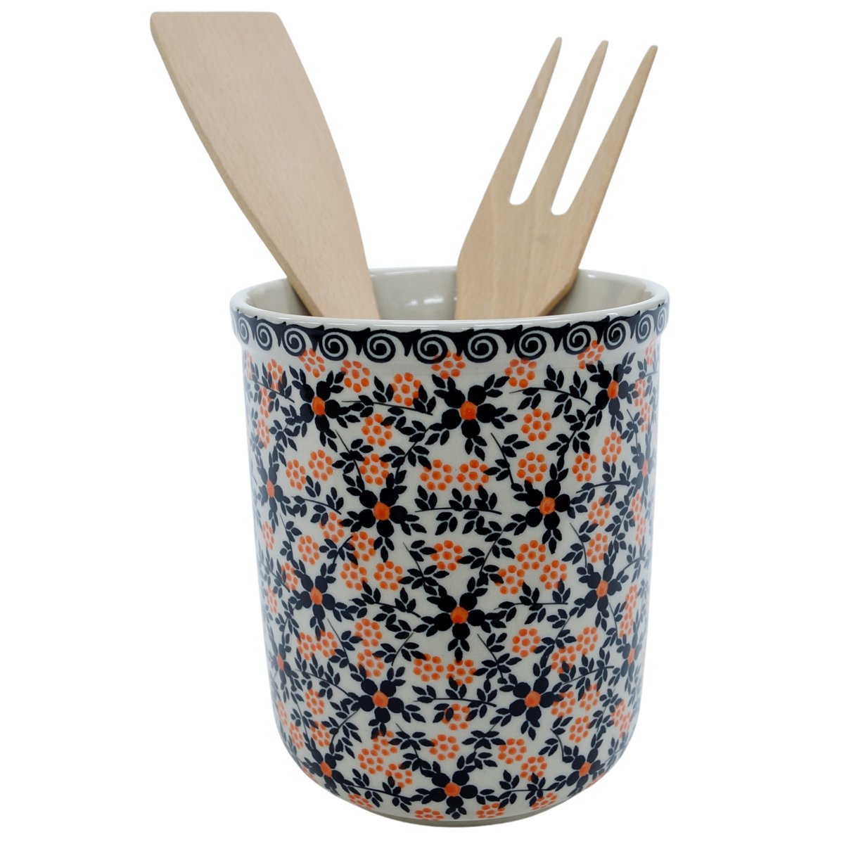 Ceramiczny pojemnik kuchenny Ceramika Bolesławiec