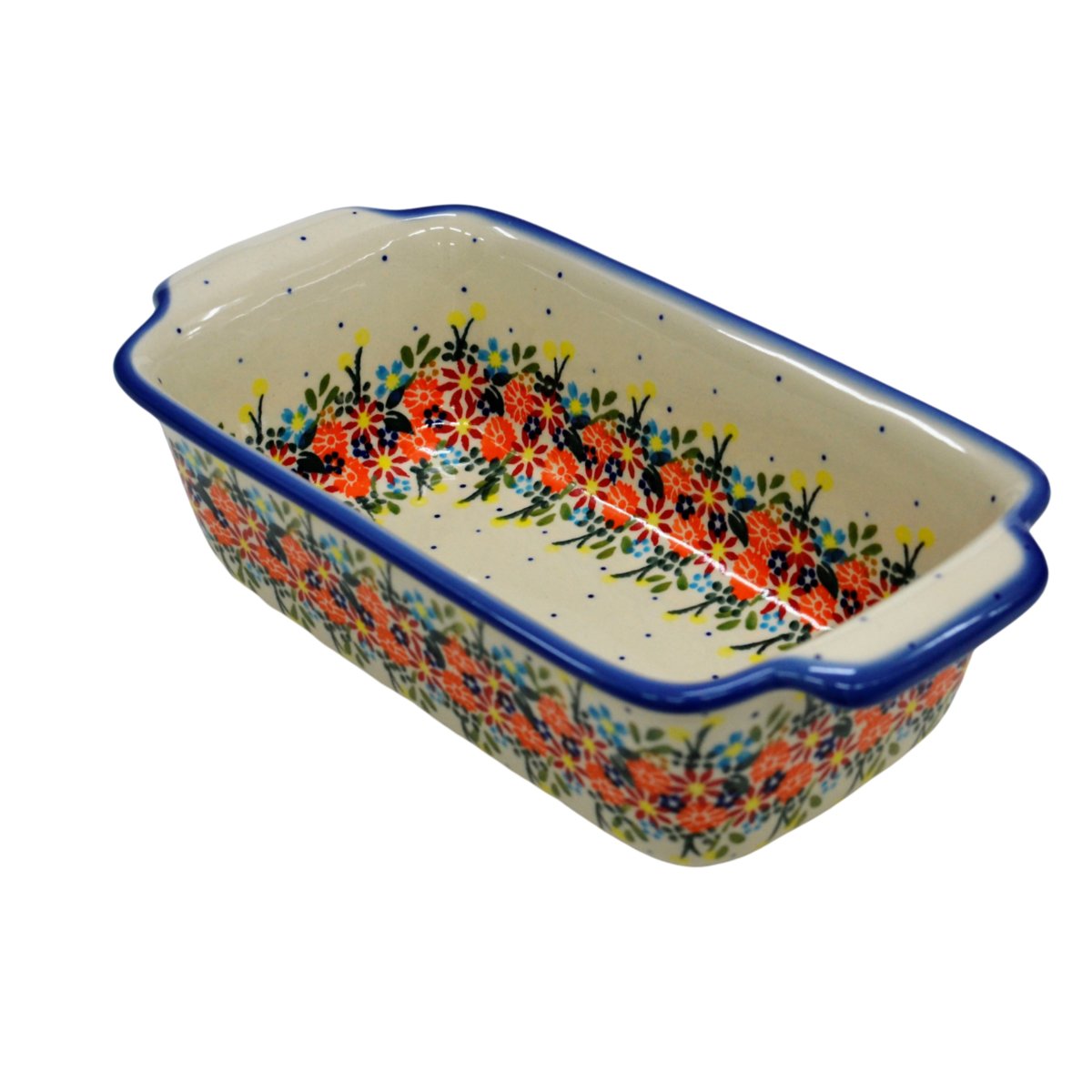 Ceramiczna forma do pieczenia Ceramika Bolesławiec