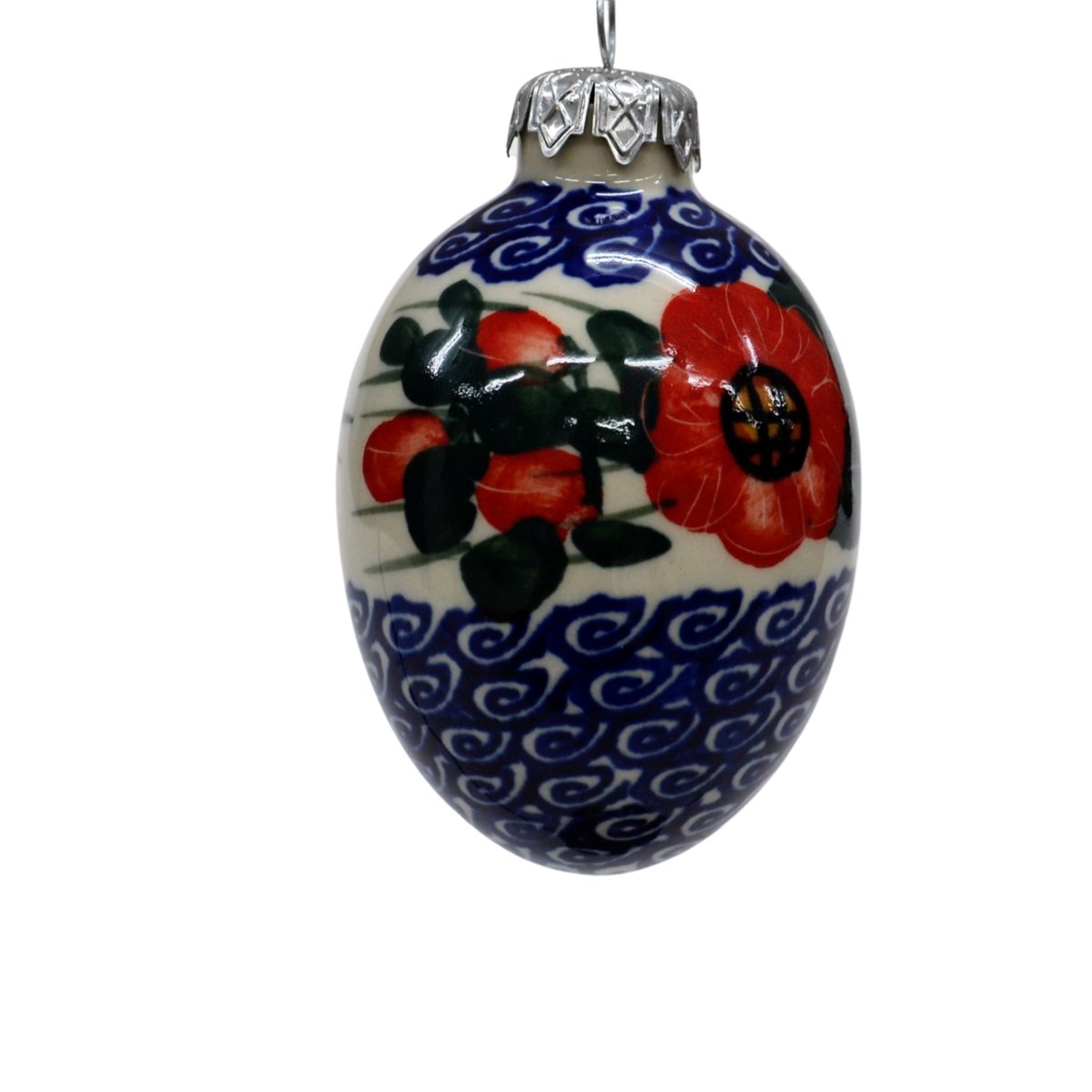 Ceramiczna pisanka duża Ceramika Bolesławiec